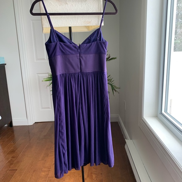 Le Chateau purple cocktail dress - Picture 3 of 3